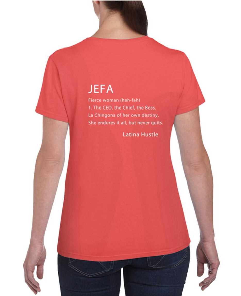 Jefas Run Thangs Tee