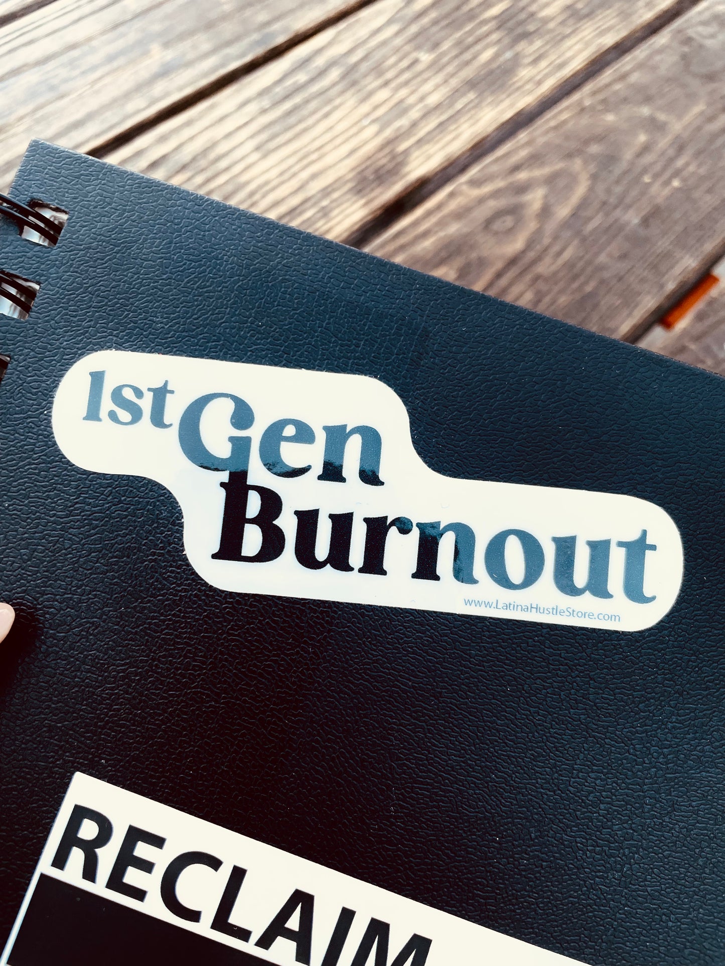 1st Gen Burnout Sticker