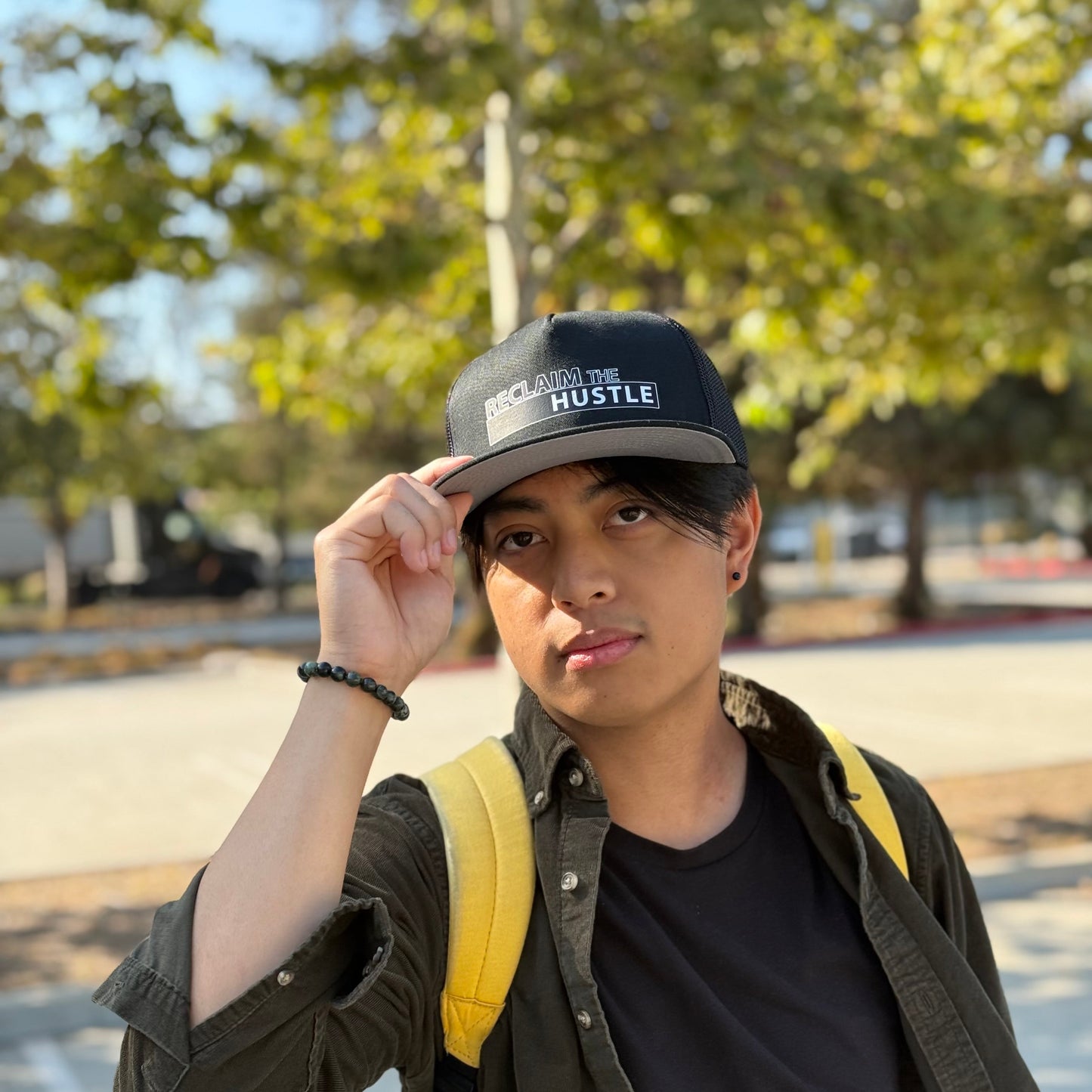 Reclaim the Hustle Trucker Hat