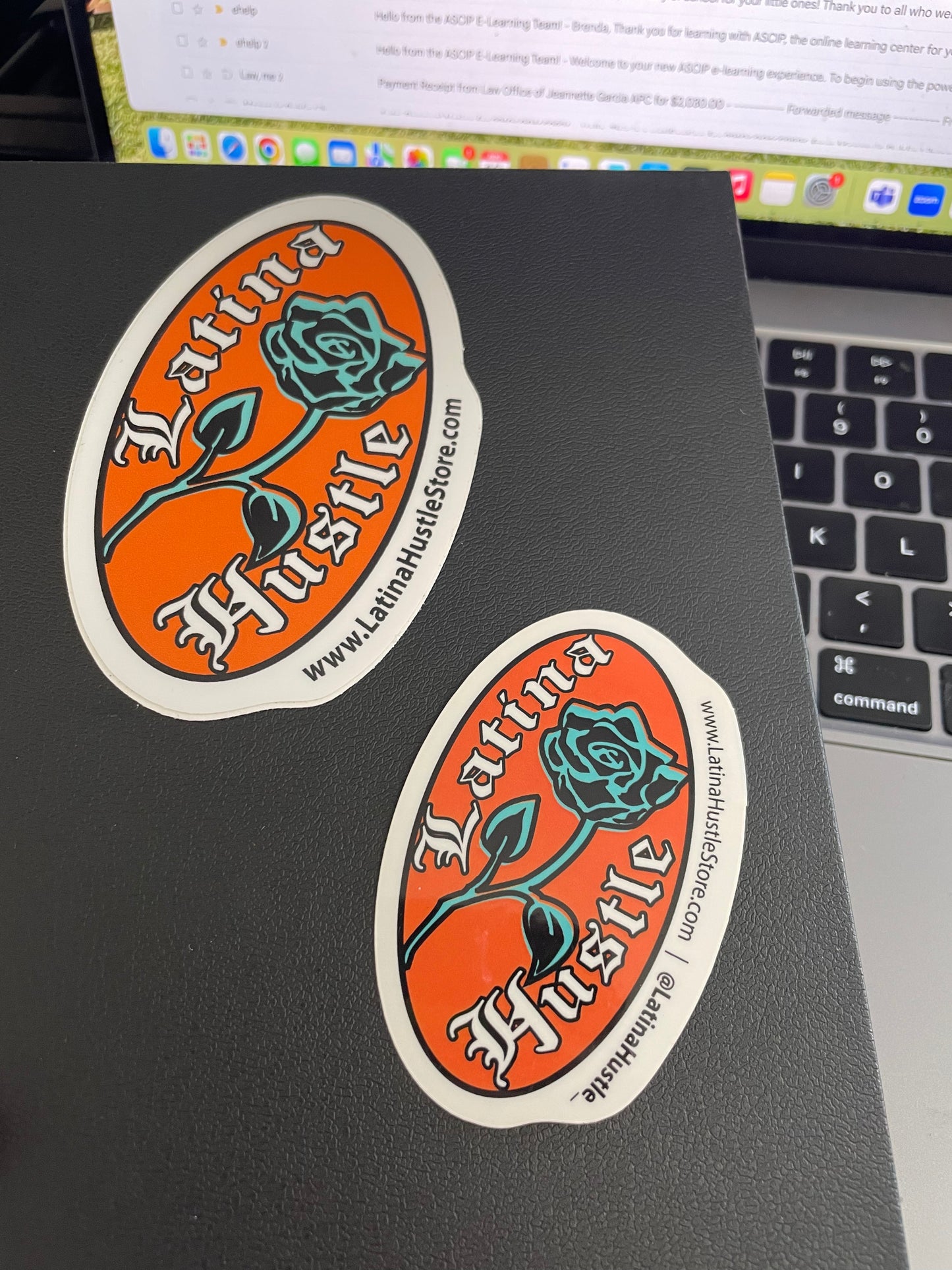 Latina Hustle OG Sticker
