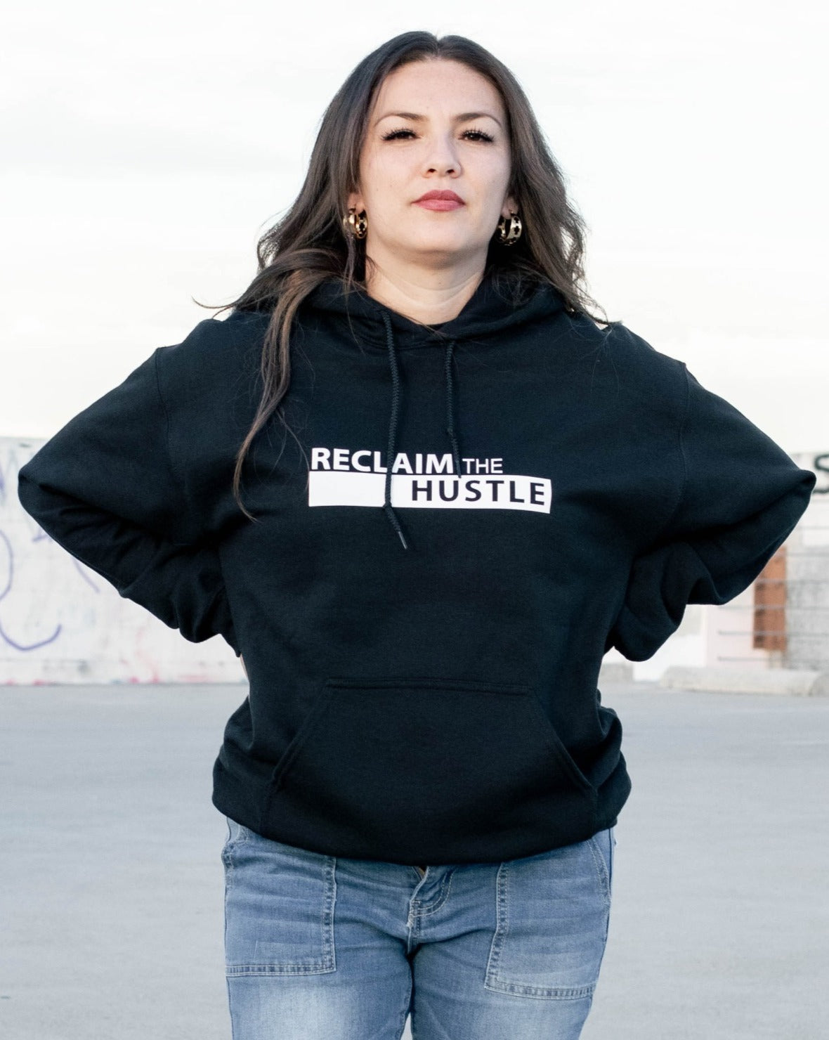 Reclaim the Hustle Hoodie image 0