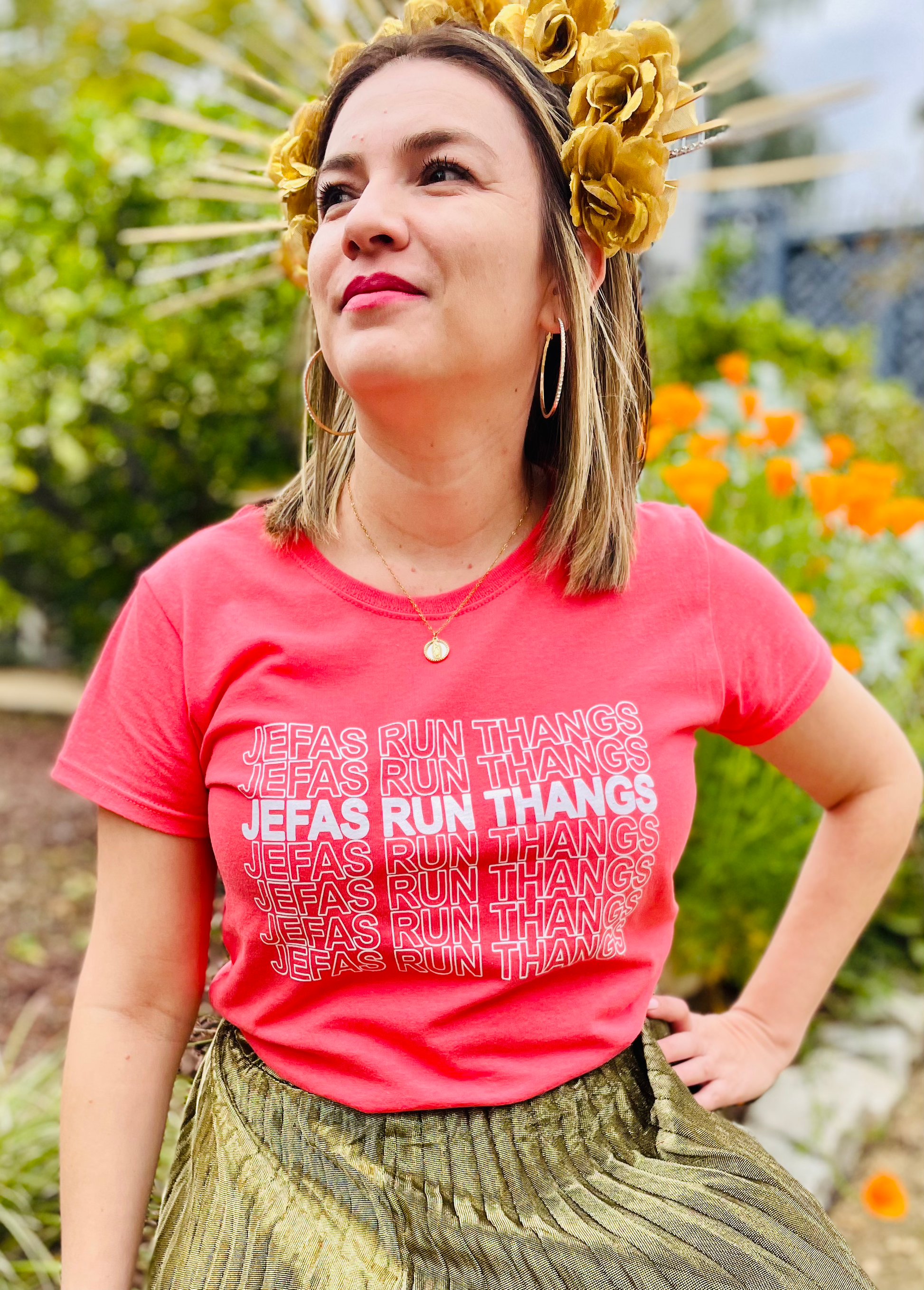 Jefas Run Thangs Tee image 0