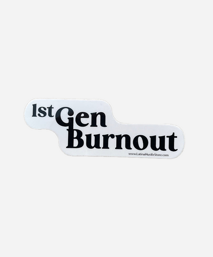 1st Gen Burnout Sticker
