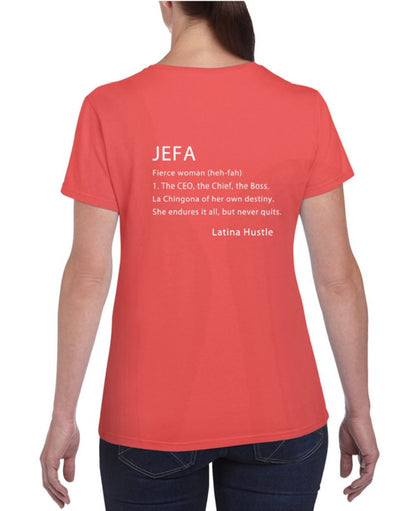 Jefas Run Thangs Tee