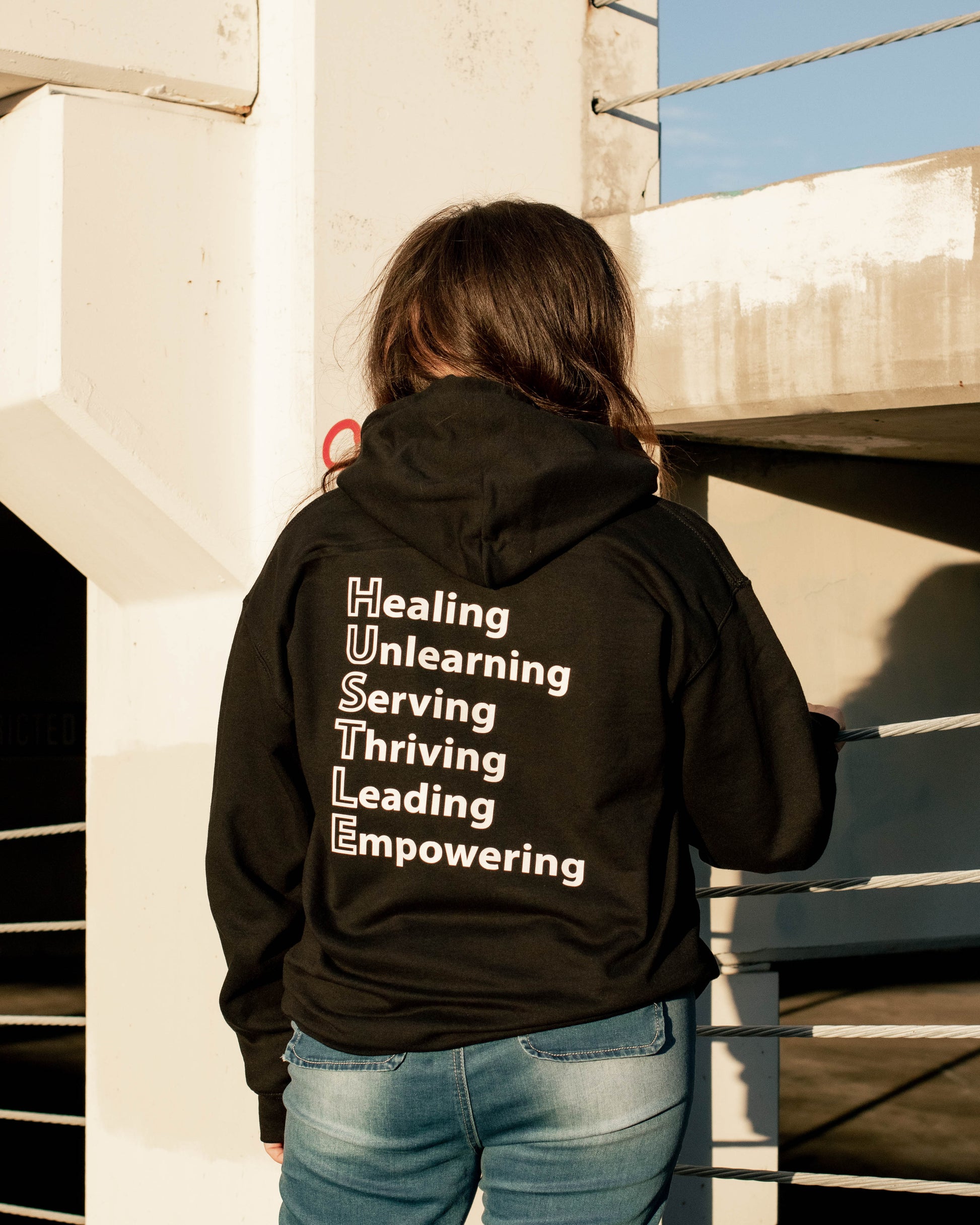 Reclaim the Hustle Hoodie image 1